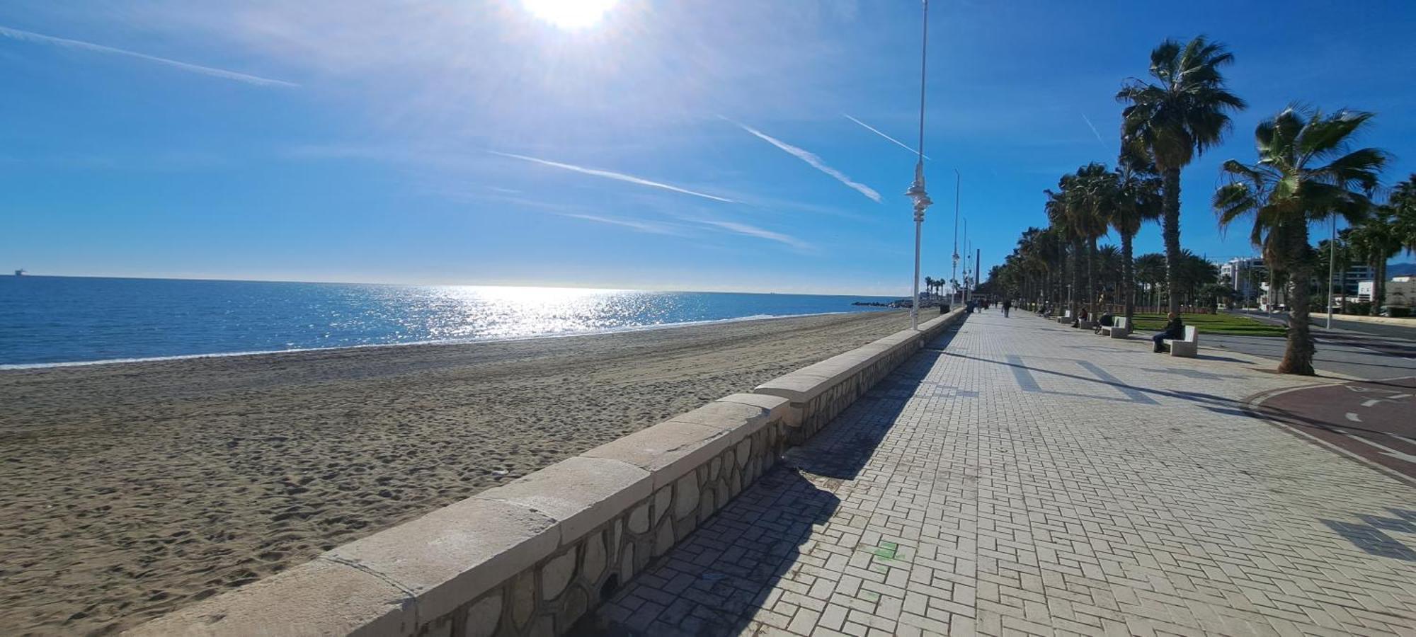 Apartamento La Loperana Málaga Dış mekan fotoğraf