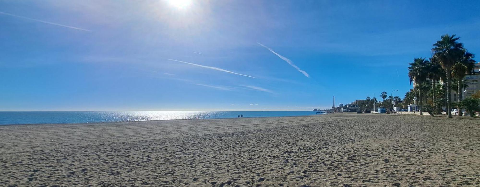 Apartamento La Loperana Málaga Dış mekan fotoğraf