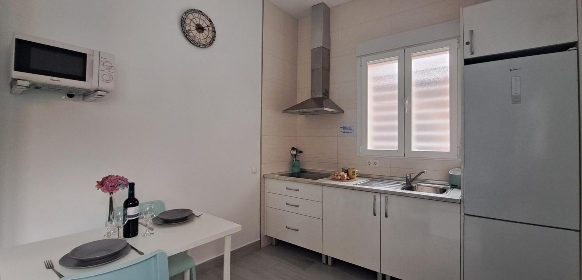 Apartamento La Loperana Málaga Dış mekan fotoğraf