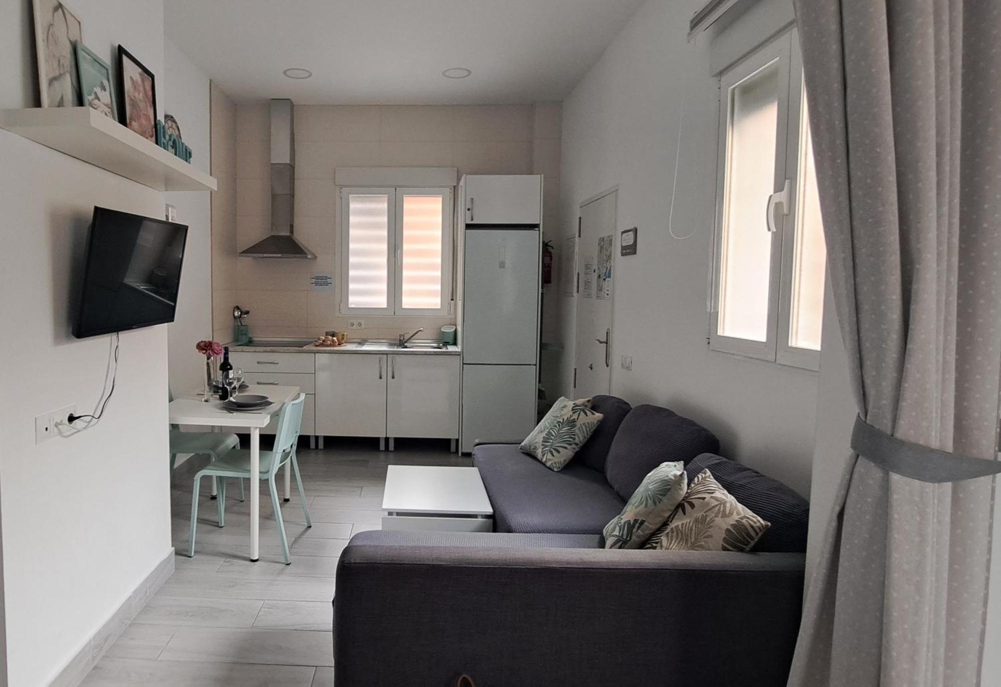 Apartamento La Loperana Málaga Dış mekan fotoğraf